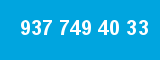 937 749 40 33
